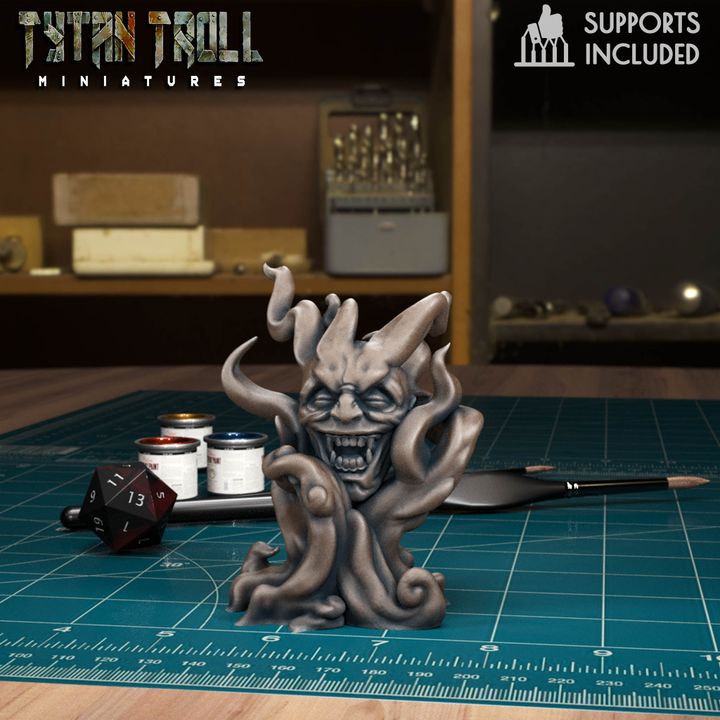 Smokey Strahd by Tytan Troll Miniatures