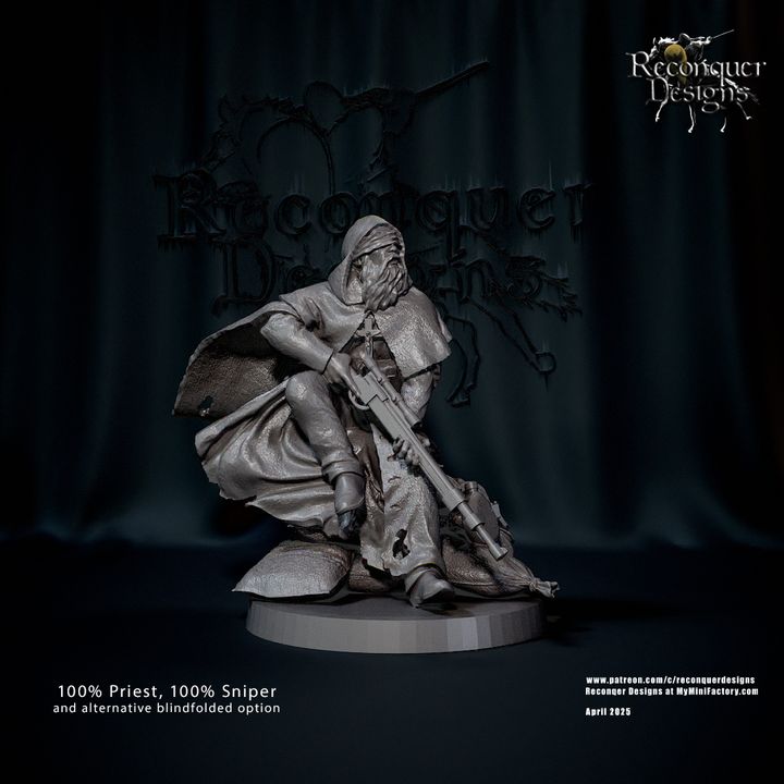 100% Priest, 100% Sniper by Reconquer Designs