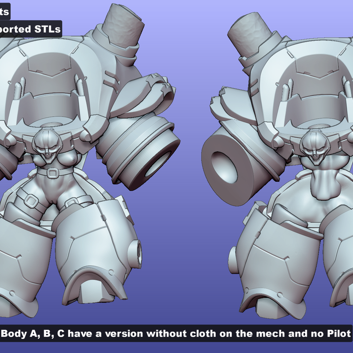Squad Unit – Remorsia Constructs by Gaz Minis