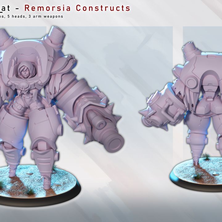 Squad Unit – Remorsia Constructs by Gaz Minis