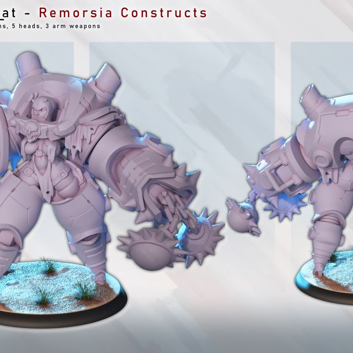Squad Unit – Remorsia Constructs by Gaz Minis