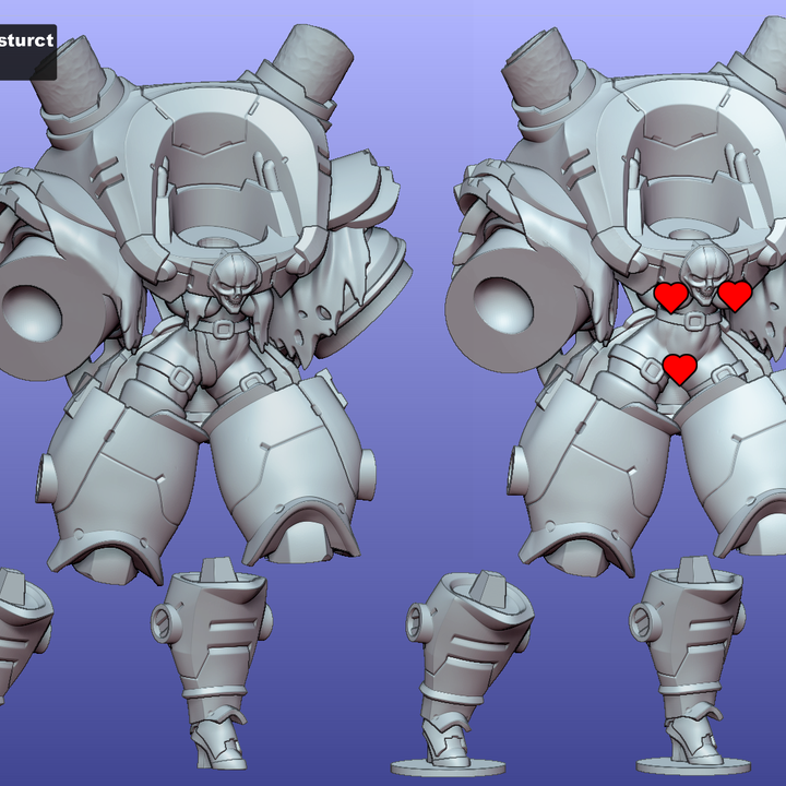 Squad Unit – Remorsia Constructs by Gaz Minis