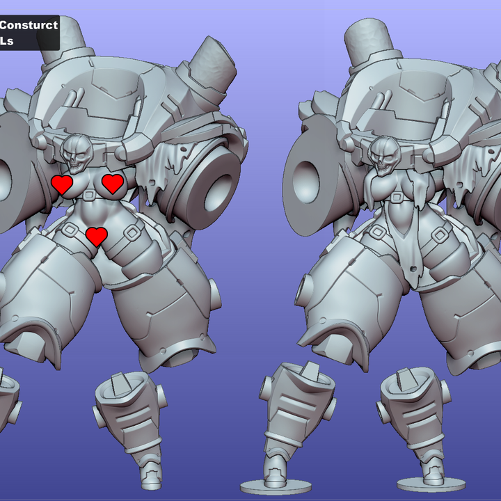 Squad Unit – Remorsia Constructs by Gaz Minis