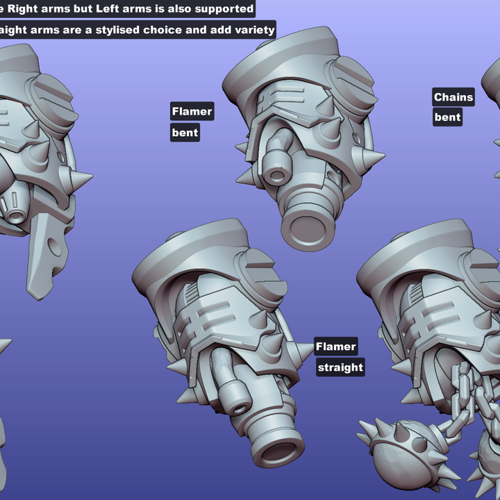 Squad Unit – Remorsia Constructs by Gaz Minis