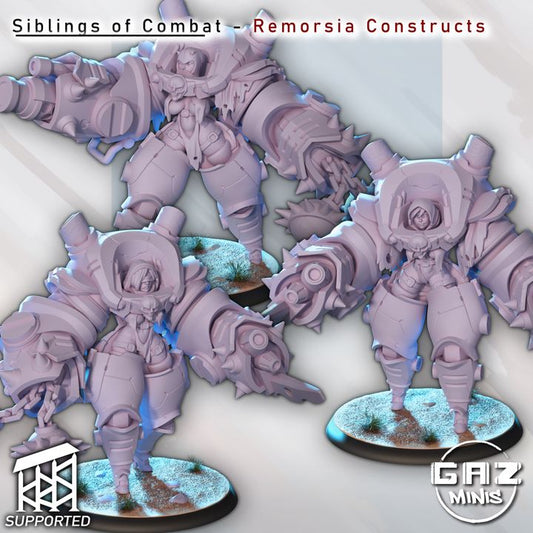 Squad Unit – Remorsia Constructs by Gaz Minis