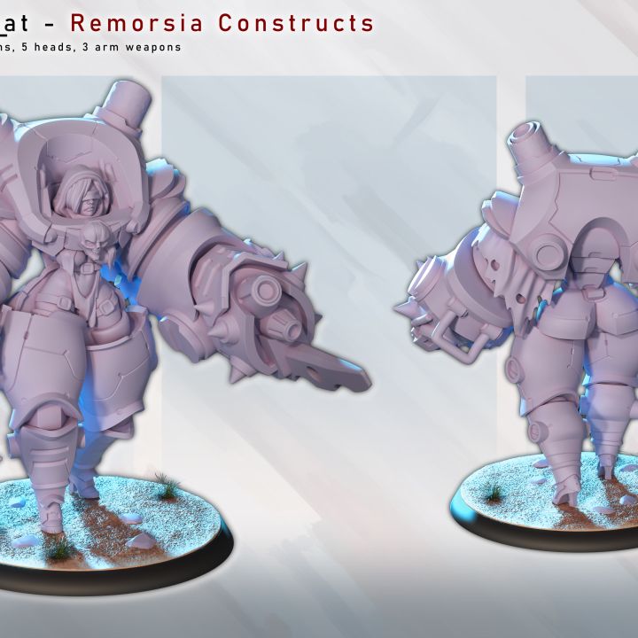 Squad Unit – Remorsia Constructs by Gaz Minis