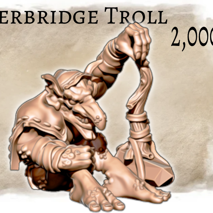 Underbridge Troll - Folkheim by David