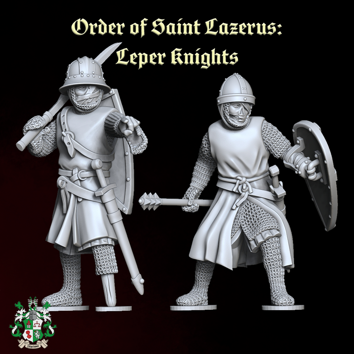 Order of Saint Lazarus: Leper-Knights by Styriwar