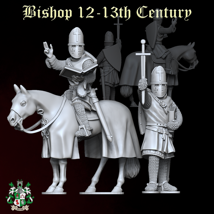 Bishop 12-13th Century by Styriwar