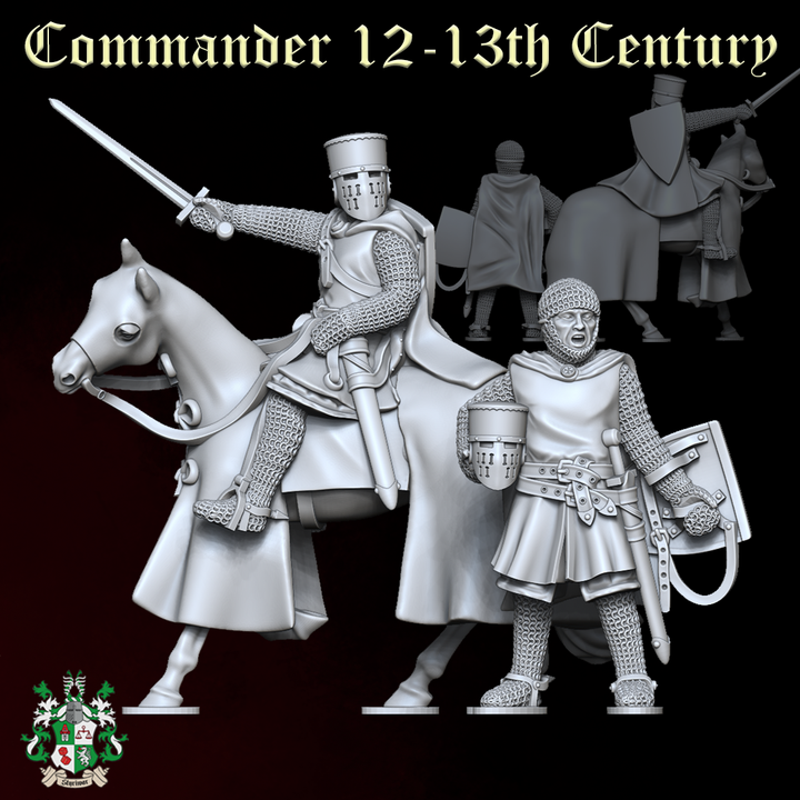 Knight Commander 12-13th Century by Styriwar