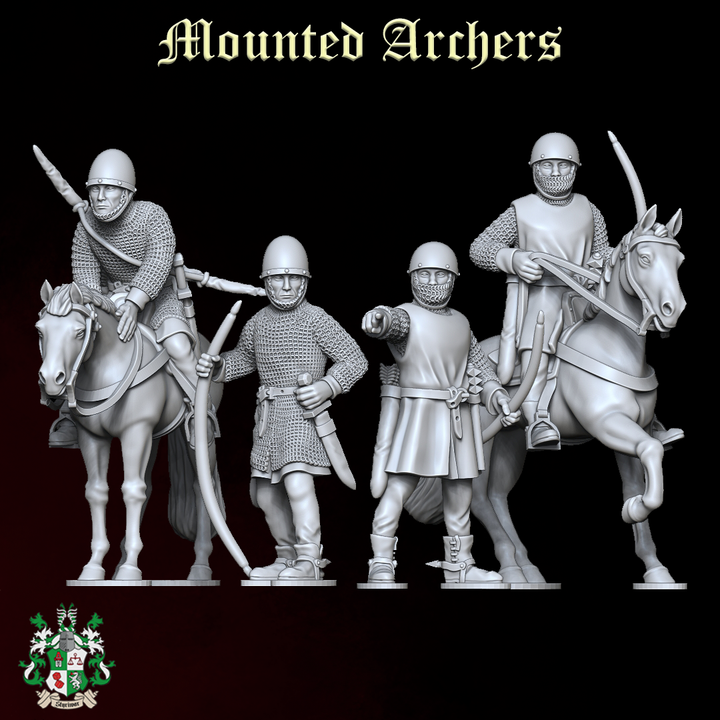 Mounted Archers 12-13th Century by Styriwar