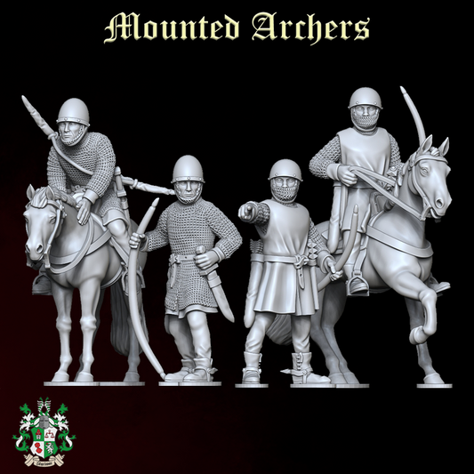 Mounted Archers 12-13th Century by Styriwar