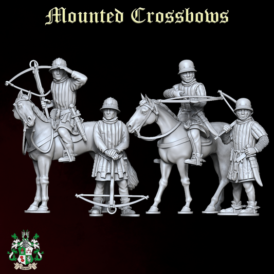 Mounted Crossbow 12-13th Century by Styriwar