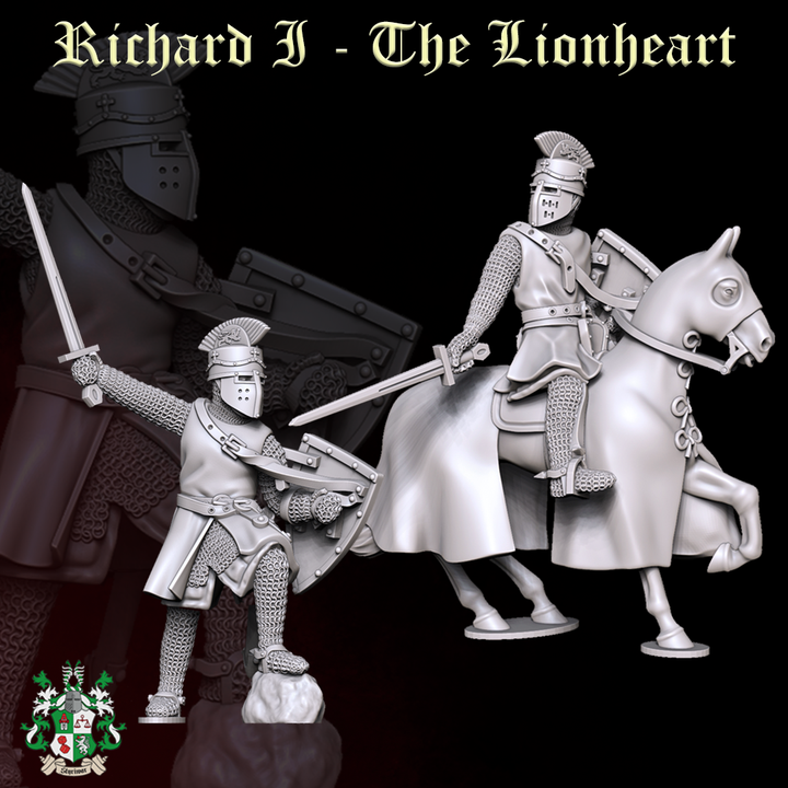 Richard I - The Lionheart by Styriwar
