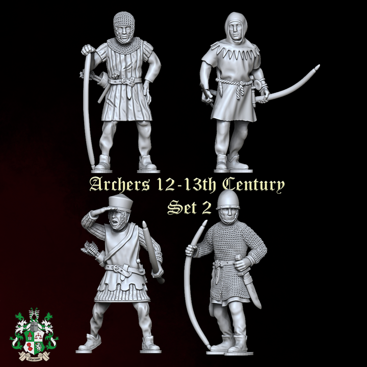 Archers 12-13th Century by Styriwar