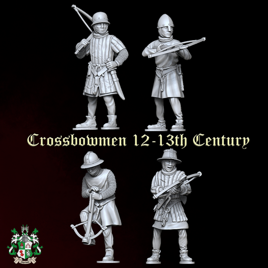 Crossbowmen 12-13th Century Set 1 by Styriwar