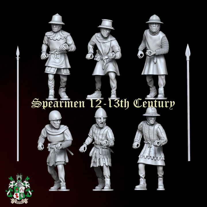 Spearmen 12-13th Century by Styriwar