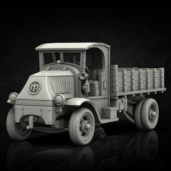 New vehicle: Truck by Adaevy Creations