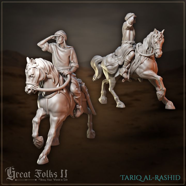 Sand Nomads 3 by Great Grimoire