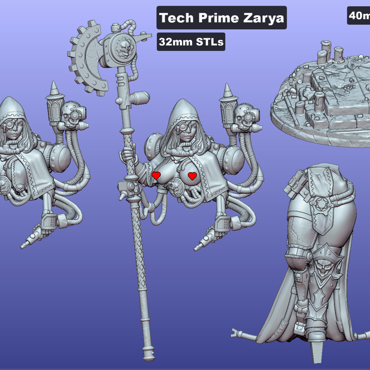 Tech Prime– Zarya by Gaz Minis