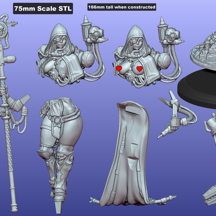 Tech Prime– Zarya by Gaz Minis