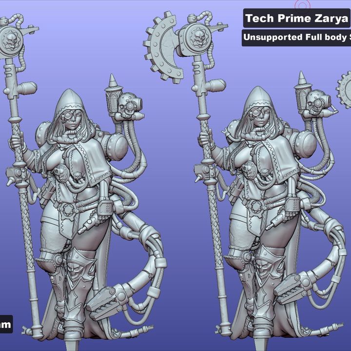Tech Prime– Zarya by Gaz Minis