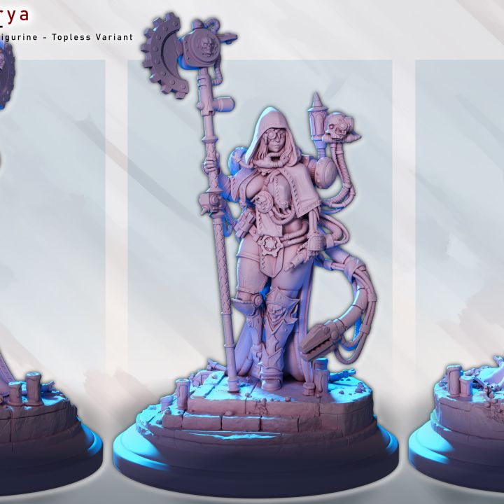 Tech Prime– Zarya by Gaz Minis
