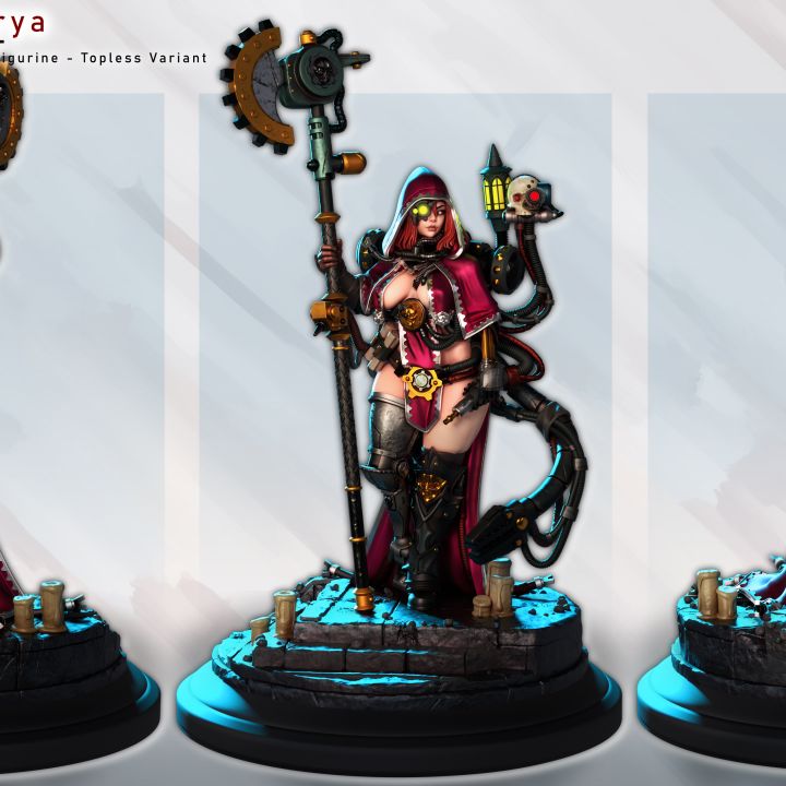 Tech Prime– Zarya by Gaz Minis