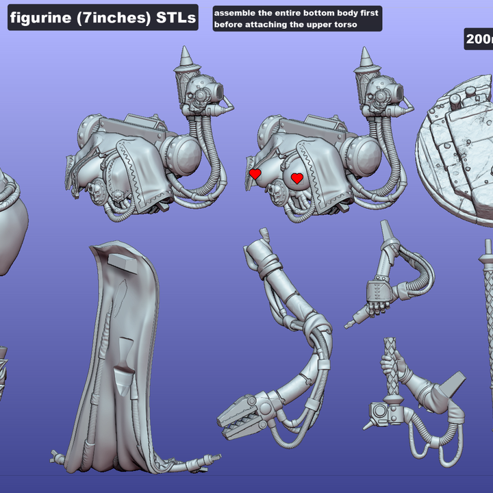Tech Prime– Zarya by Gaz Minis