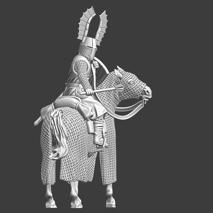 Medieval Teutonic Lord Commander.
