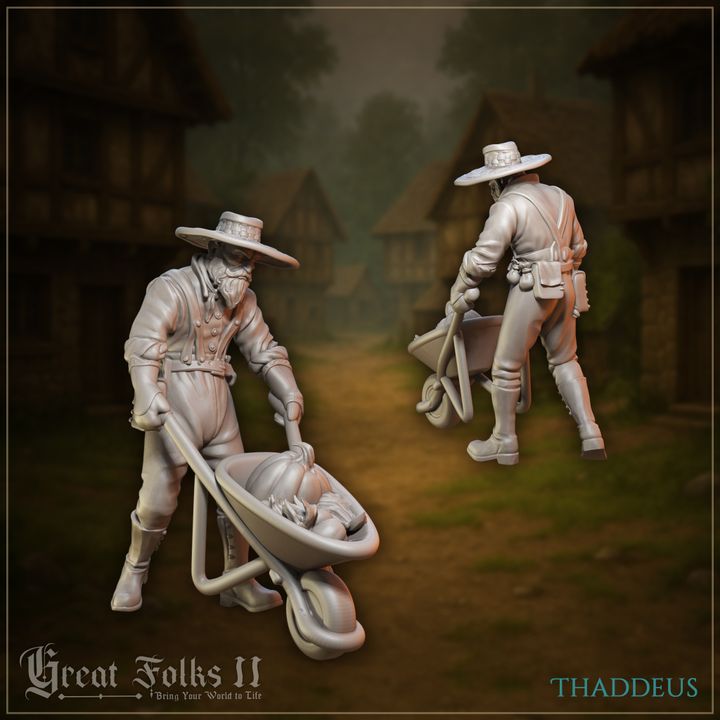 Gardener & Greenhouse by Great Grimoire