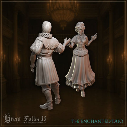The Enchanted Duo by Great Grimoire