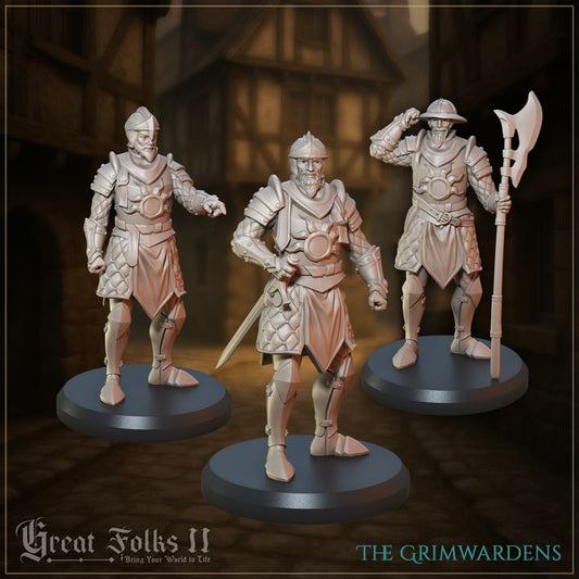 The Grimwardens by Great Grimoire