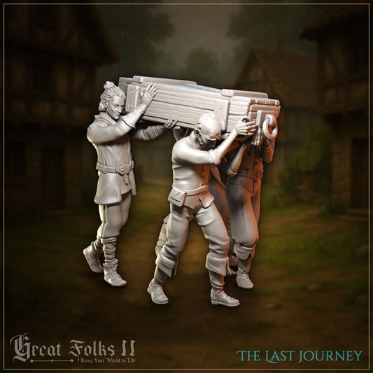 The Last Journey by Great Grimoire