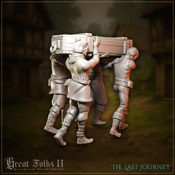 The Last Journey by Great Grimoire