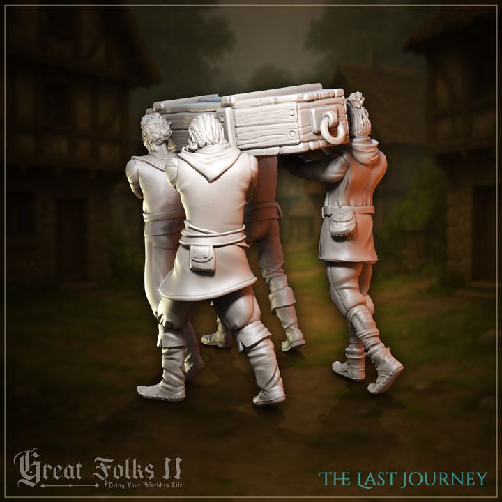 The Last Journey by Great Grimoire