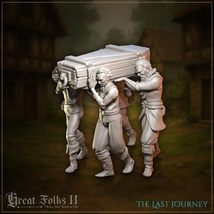 The Last Journey by Great Grimoire