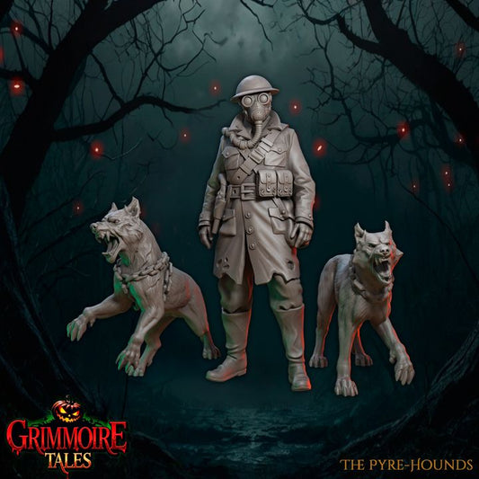 The Pyre-Hounds by Great Grimoire