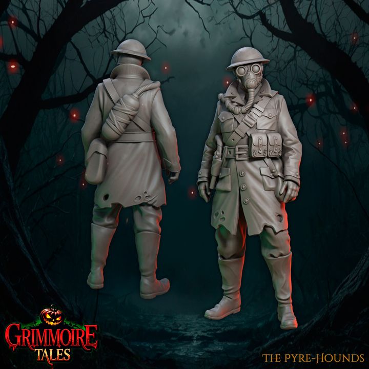 The Pyre-Hounds by Great Grimoire