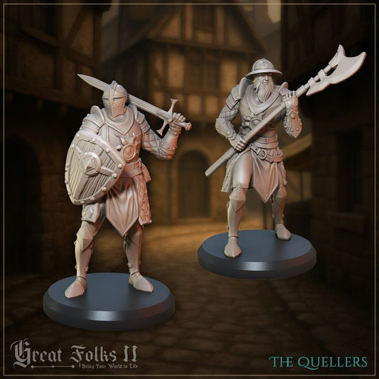 The Quellers by Great Grimoire