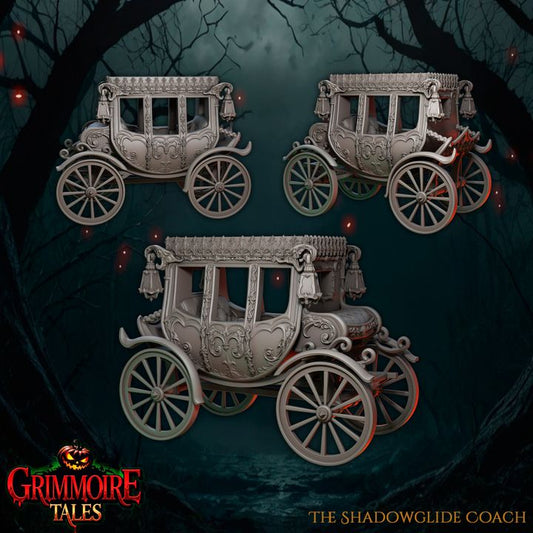 The Shadowglide Coach by Great Grimoire