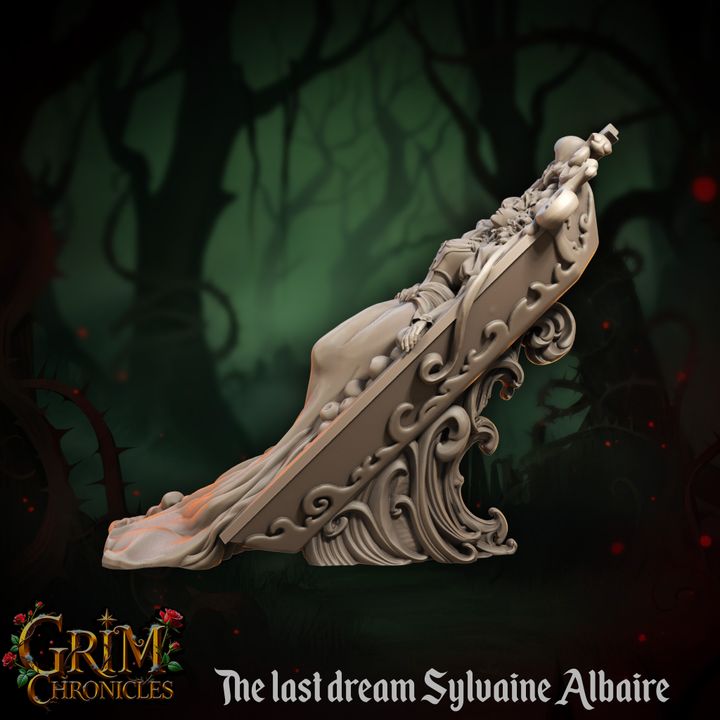 The last dream Sylvaine Albaire by Great Grimoire