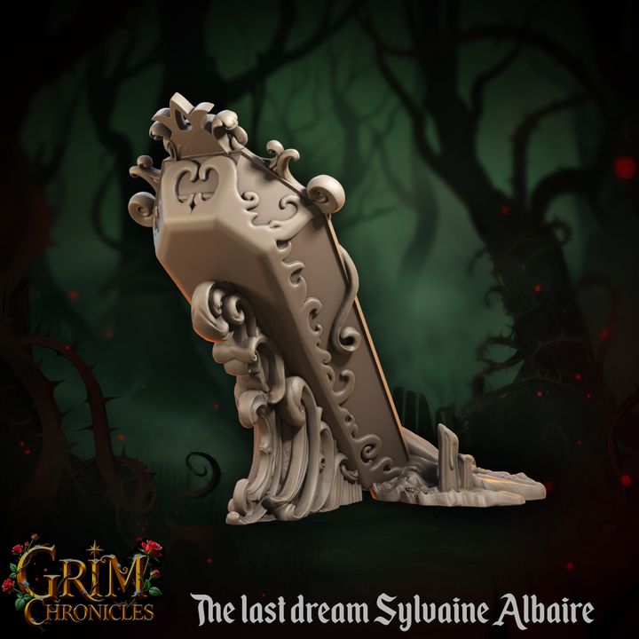 The last dream Sylvaine Albaire by Great Grimoire