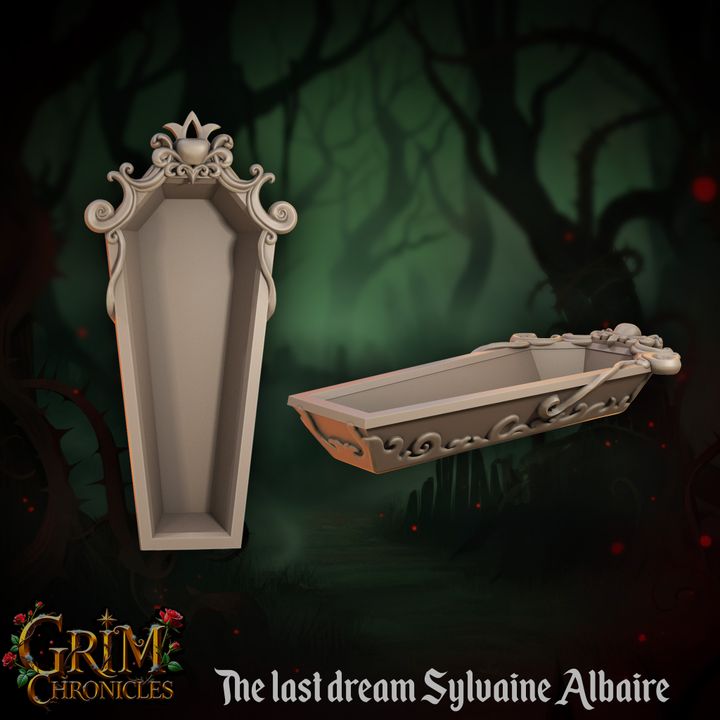 The last dream Sylvaine Albaire by Great Grimoire