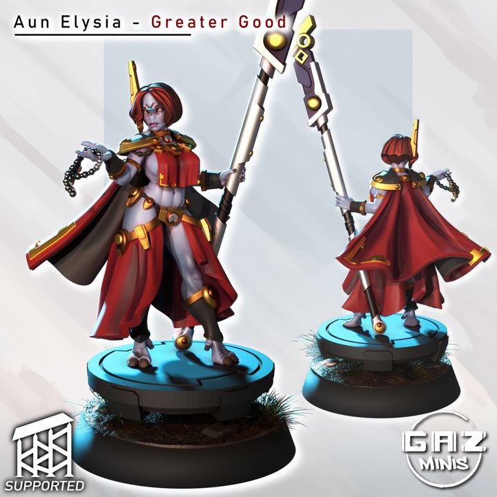 Aun Elysia - GreaterGood by Gaz Minis