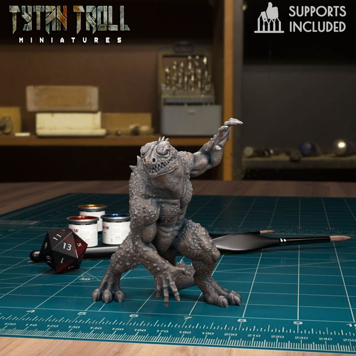 Trogolodyte Pack by Tytan Troll Miniatures