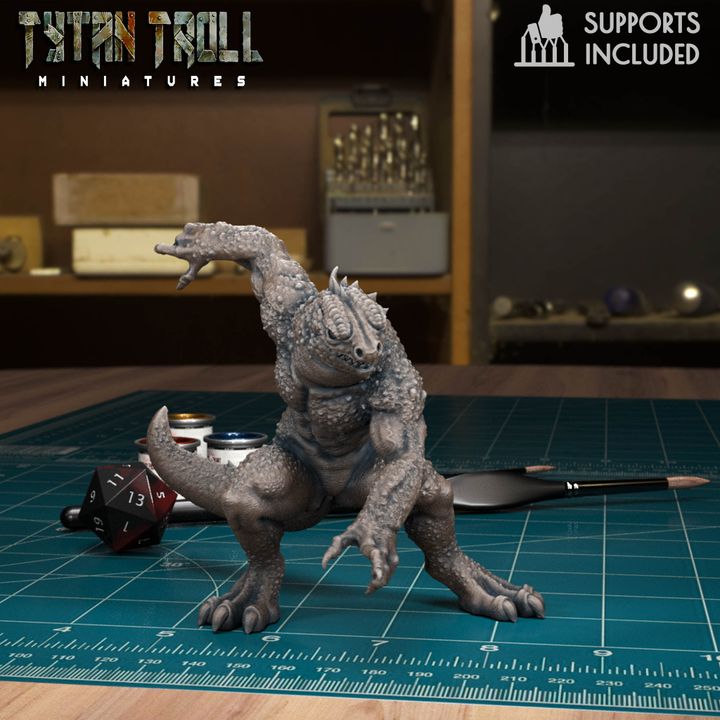 Trogolodyte Pack by Tytan Troll Miniatures