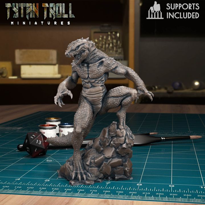 Trogolodyte Pack by Tytan Troll Miniatures