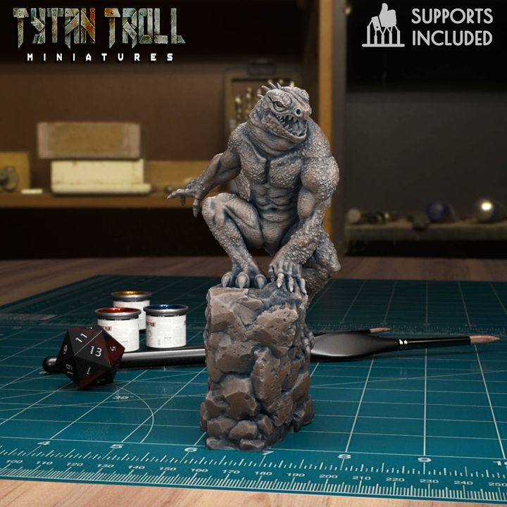Trogolodyte Pack by Tytan Troll Miniatures