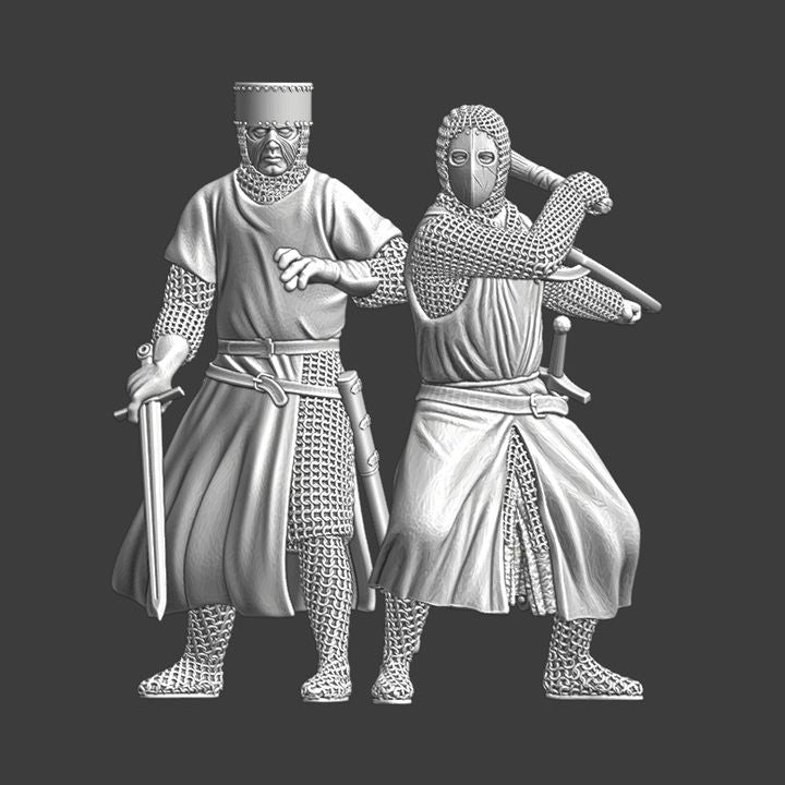 The Leper Knights of Saint Lazarus.